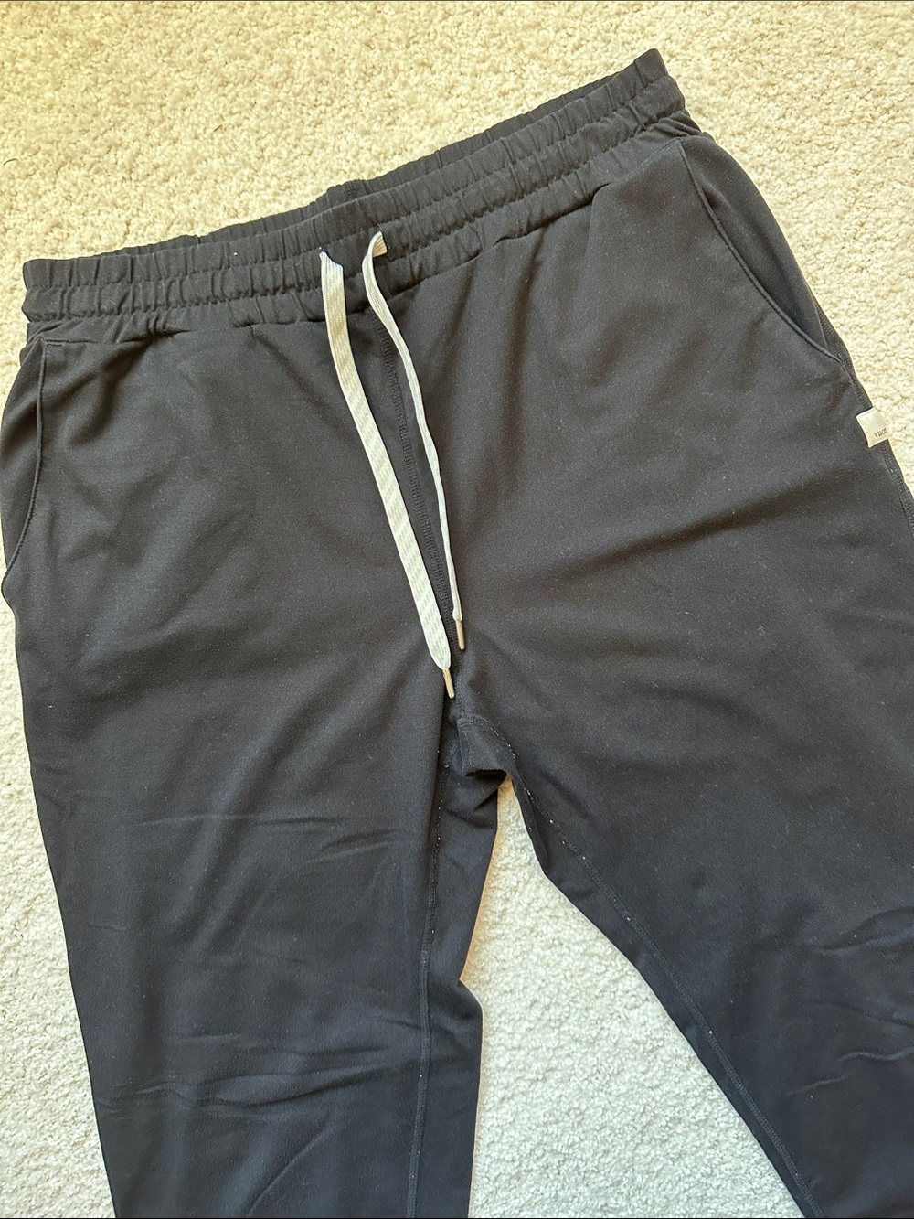 Vuori Daily Joggers Black